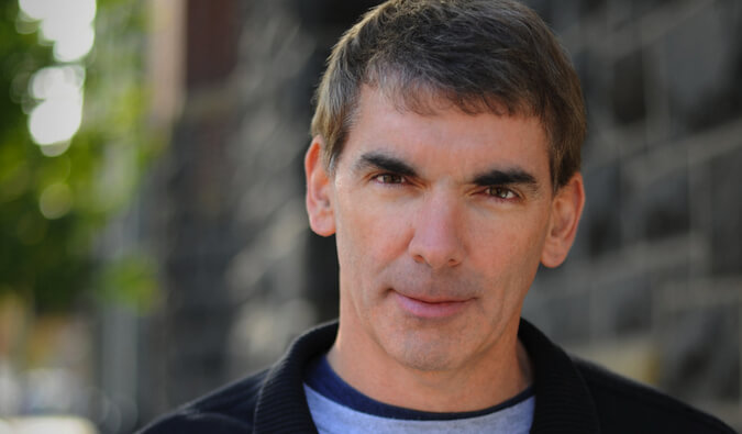 A photo of author Chuck Thompson