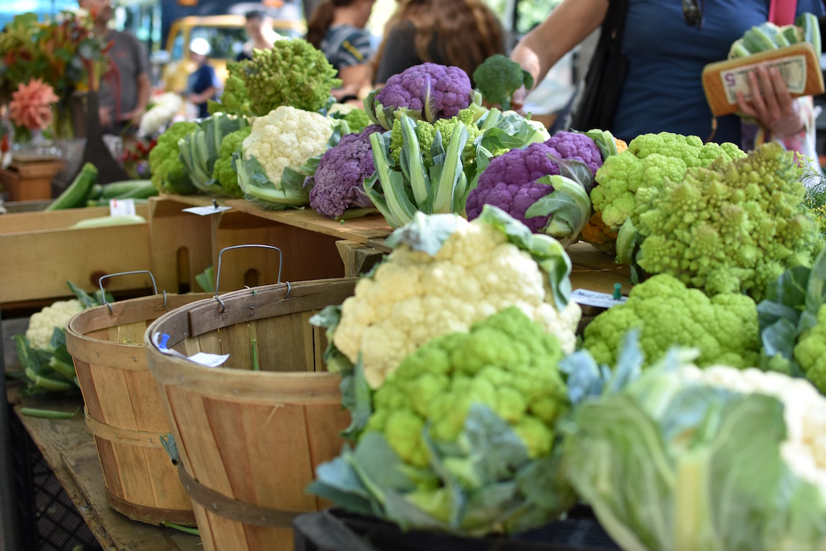 Portland, Maine Farmers' Market