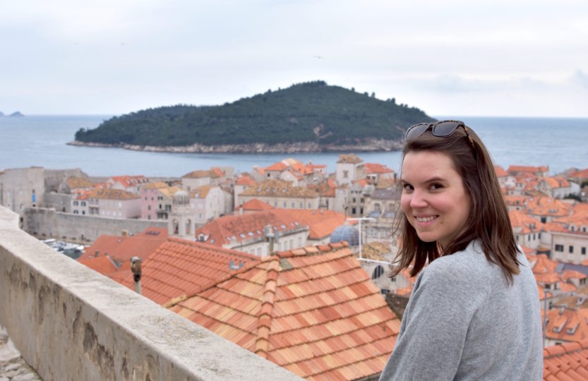 Winter visit to Dubrovnik, Croatia
