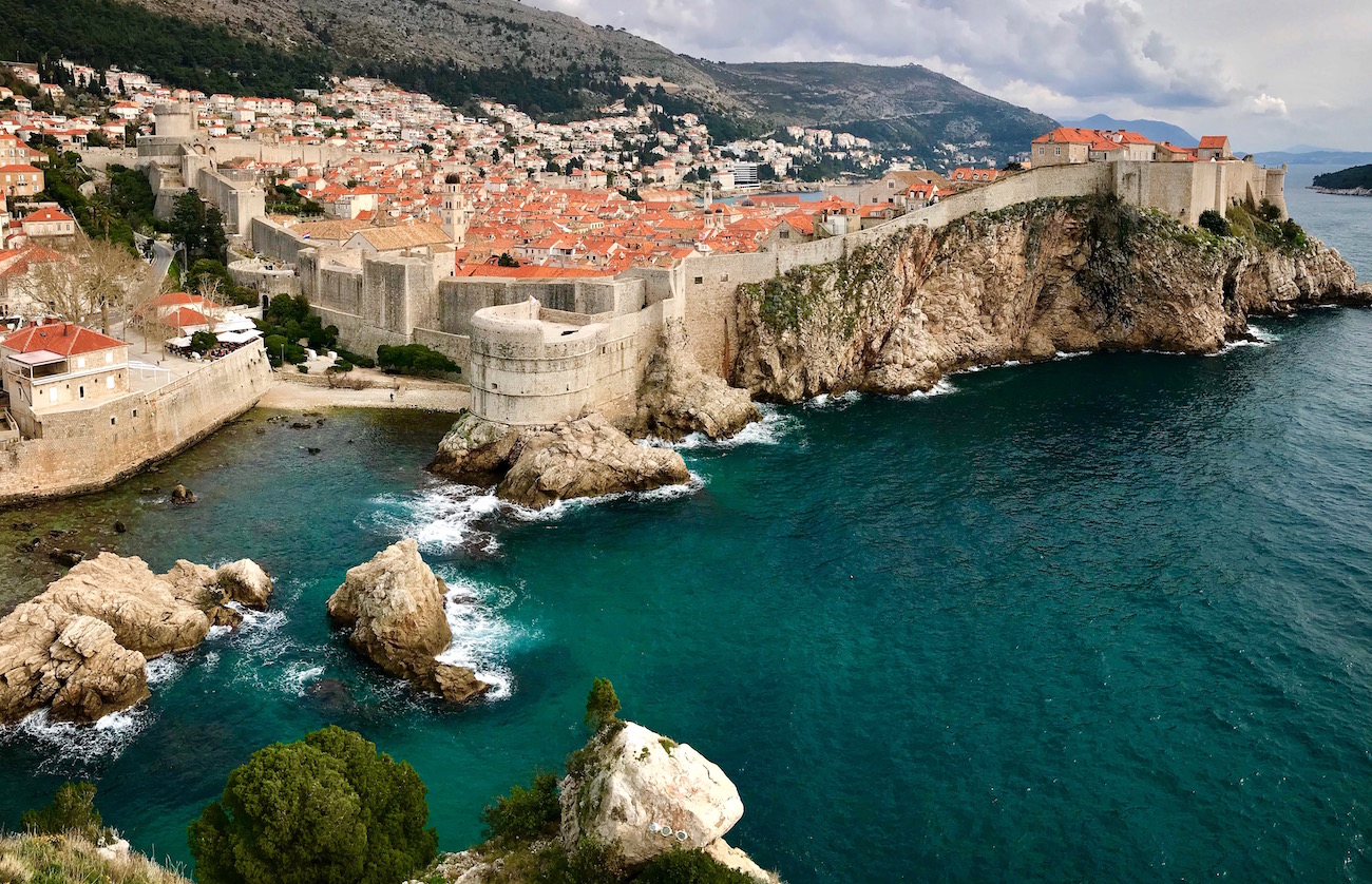 A winter visit to Dubrovnik, Croatia — or, King's Landing